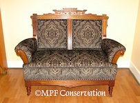Eastlake Sofa-Bed Ca. 1875